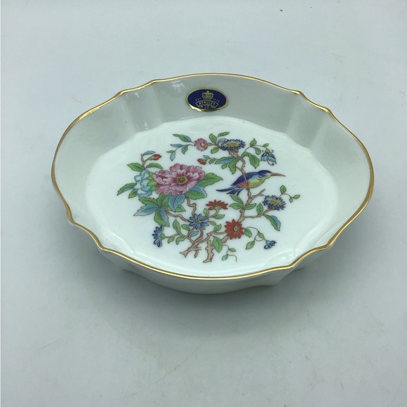 Aynsley trinket/candy dish. Pembroke design - Picture 1 of 4